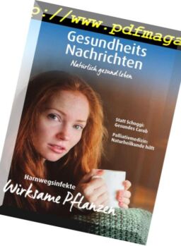 Gesundheits Nachrichten – November 2018