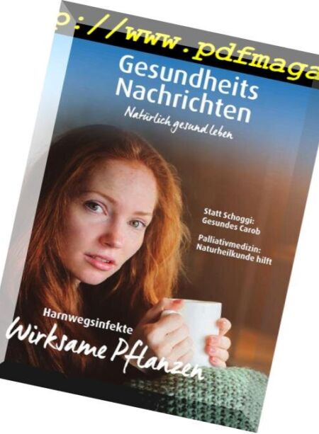 Gesundheits Nachrichten – November 2018 Cover