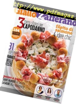 Giallo Zafferano – Gennaio 2019