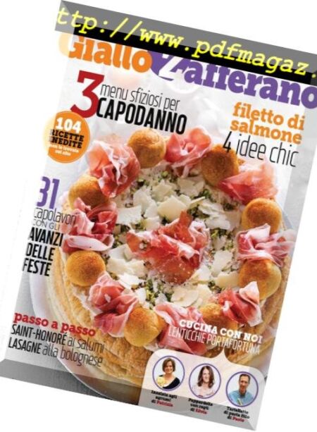 Giallo Zafferano – Gennaio 2019 Cover