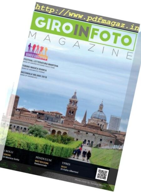 Giroinfoto – Ottobre 2018 Cover