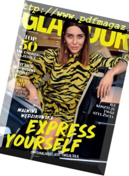 Glamour Poland – Listopad 2018