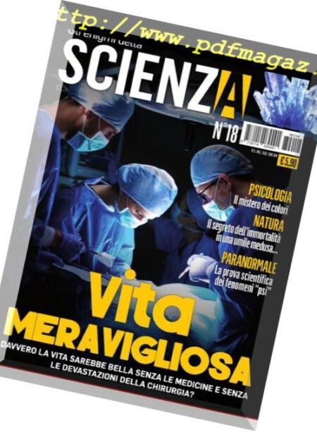 Gli Enigmi della Scienza – Dicembre 2018 Cover