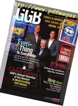 Global Gaming Business – October 2018