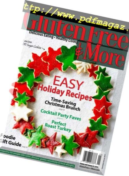 Gluten Free & More – January 2019 Cover