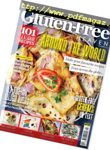 Gluten-Free Heaven – August 2018 Cover