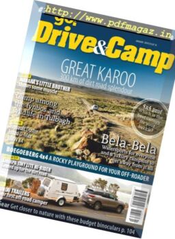 Go! Drive & Camp – January 2019