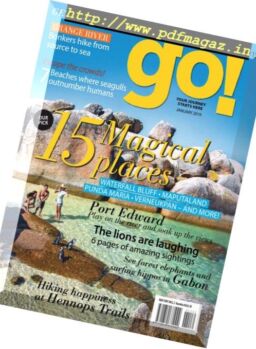 go! South Africa – January 2019