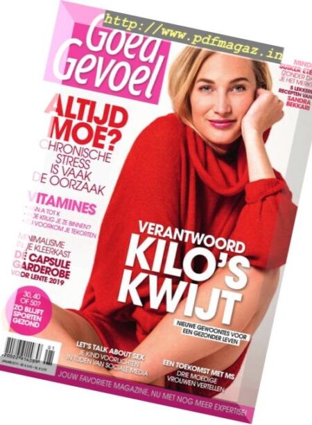 Goed Gevoel – januari 2019 Cover