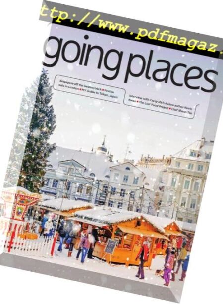 Going Places – December 2018 Cover