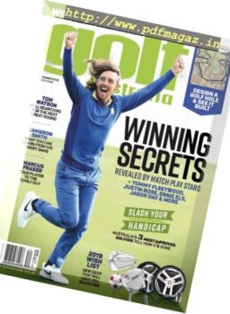 Golf Australia – December 2018