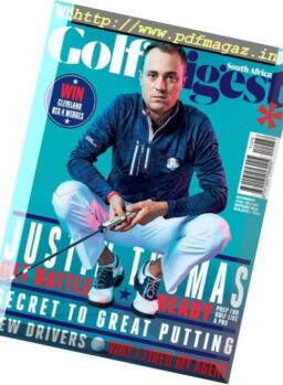 Golf Digest South Africa – November 2018