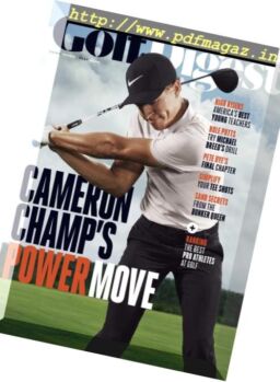 Golf Digest USA – November 2018
