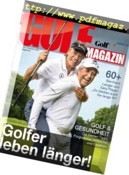 Golf Magazin – Dezember 2018