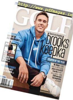 Golf Magazine USA – December 2018