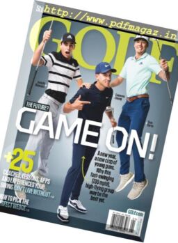 Golf Magazine USA – January 2019