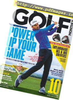 Golf Monthly UK – February 2019