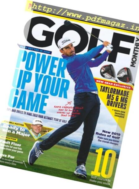 Golf Monthly UK – February 2019 Cover