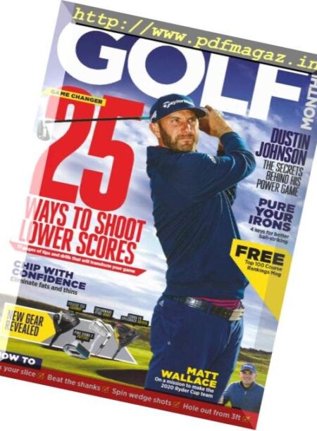 Golf Monthly UK – January 2019 Cover