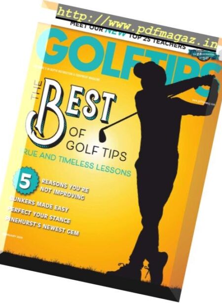 Golf Tips USA – January-February 2019 Cover