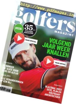 Golfers Magazine – december 2018