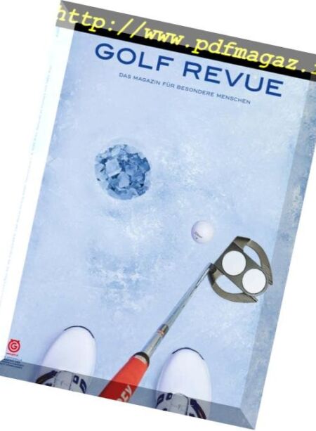 Golfrevue – November 2018 Cover