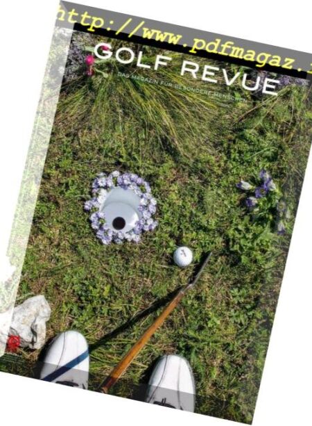 Golfrevue – September 2018 Cover