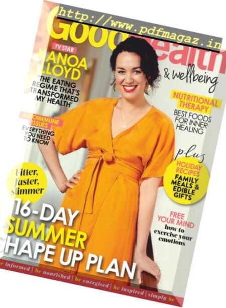 Good Health Choices New Zealand – December 2018 Cover