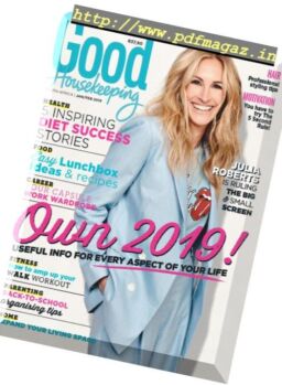 Good Housekeeping South Africa – January 2019