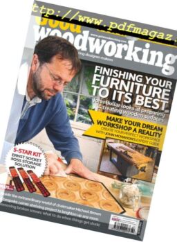 Good Woodworking – Issue 322, September 2017