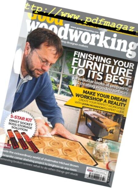 Good Woodworking – Issue 322, September 2017 Cover