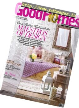 GoodHomes India – October 2018