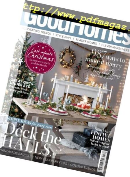 GoodHomes UK – January 2019 Cover