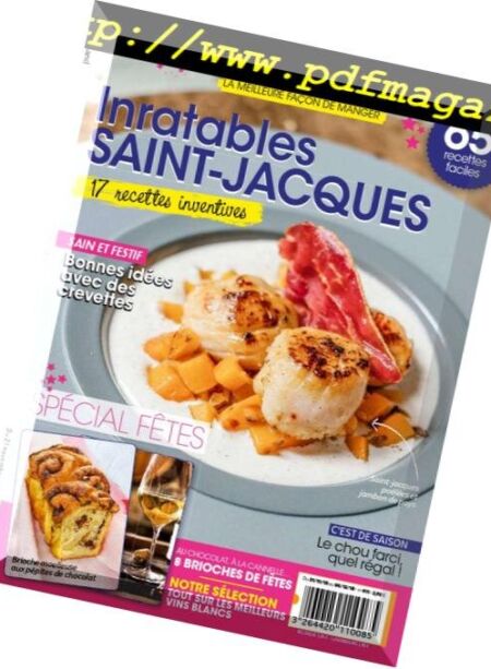 Gourmand – 21 Novembre 2018 Cover