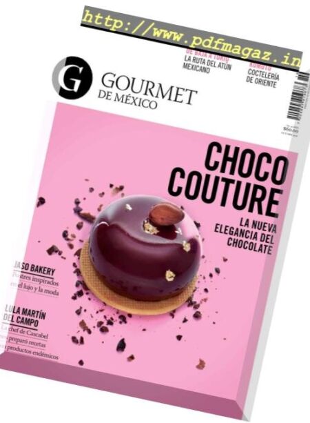 Gourmet de Mexico – octubre 2018 Cover