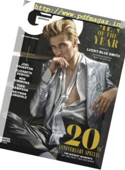 GQ Australia – December 2018
