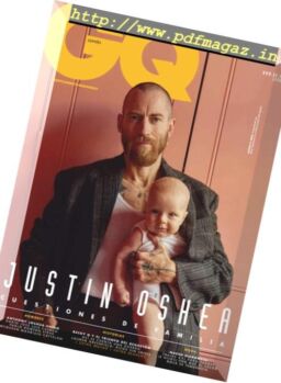GQ Espana – diciembre 2018