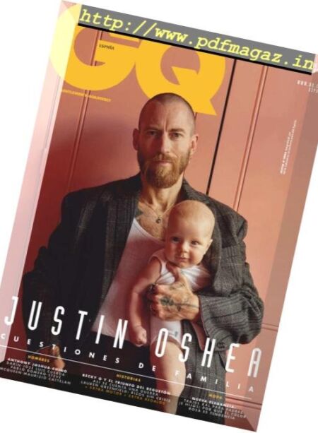 GQ Espana – diciembre 2018 Cover