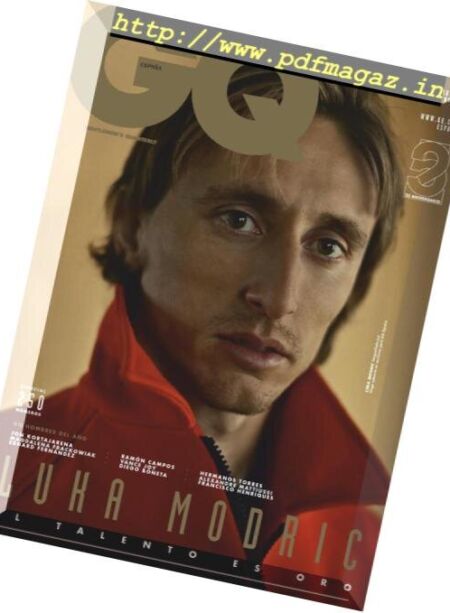 GQ Espana – enero 2019 Cover