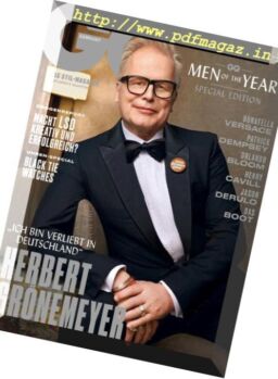GQ Germany – Dezember 2018