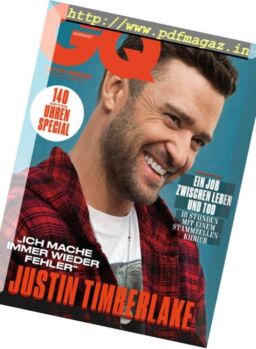 GQ Germany – November 2018