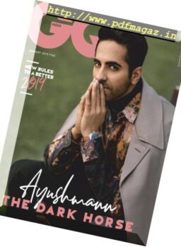 GQ India – January 2019