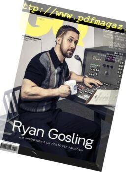 GQ Italia – Novembre 2018