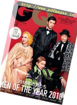 GQ Japan – 2019-01-01
