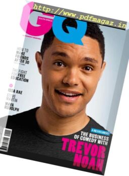 GQ South Africa – December 2018