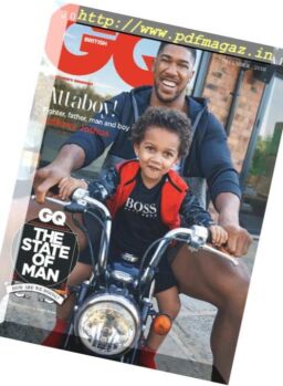 GQ UK – December 2018