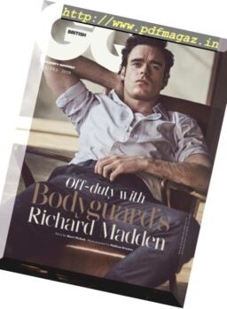 GQ UK – January 2019