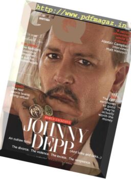 GQ UK – November 2018