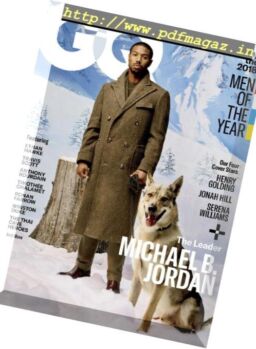 GQ USA – December 2018