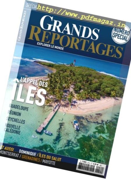 Grands Reportages – Hors-Serie – N24 2018 Cover